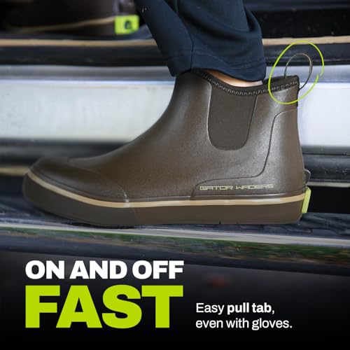 Image of Gator Waders Mens Camp Boots