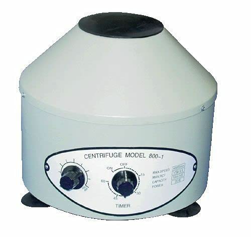 110V 4000 RPM Electric Centrifuge Lab Medical Practice Timer 20ml x6