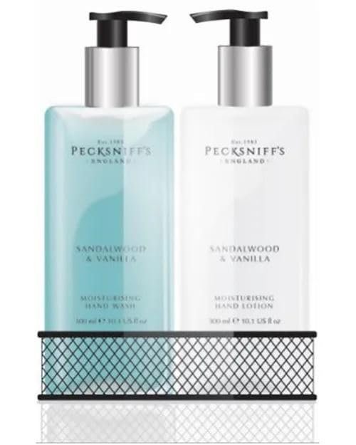 Pecksniffs Kitchen Soap Dispenser Set, Moisturizing Liquid