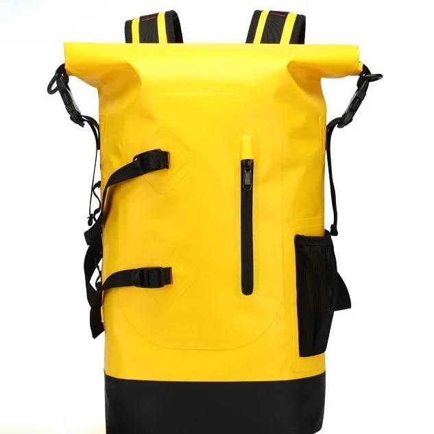 Dry Bag Mochila Impermeable para Exteriores, Bolsa de Malla para ríos, Bolsas para Buceo, Equipo de Kitesurf Mochila Impermeable para