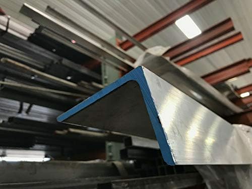 6061 T651 Aluminum Angle 2"X 3"X 48" Long 1/4" Thick