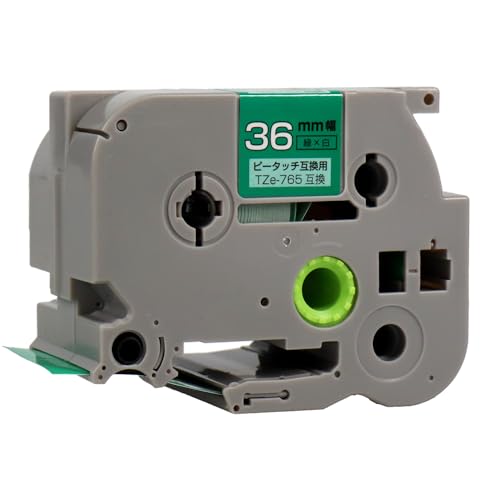 �y�G�R�X���z�u���U�[�p �s�[�^�b�`�݊� TZe-765 ��/������ 36mm(�e�[�v��) 1�� TZe�e�[�v�݊� ���x�����C�^�[ P-TOUCH CUBE �s�[�^�b�`�L���[�u�Ή�