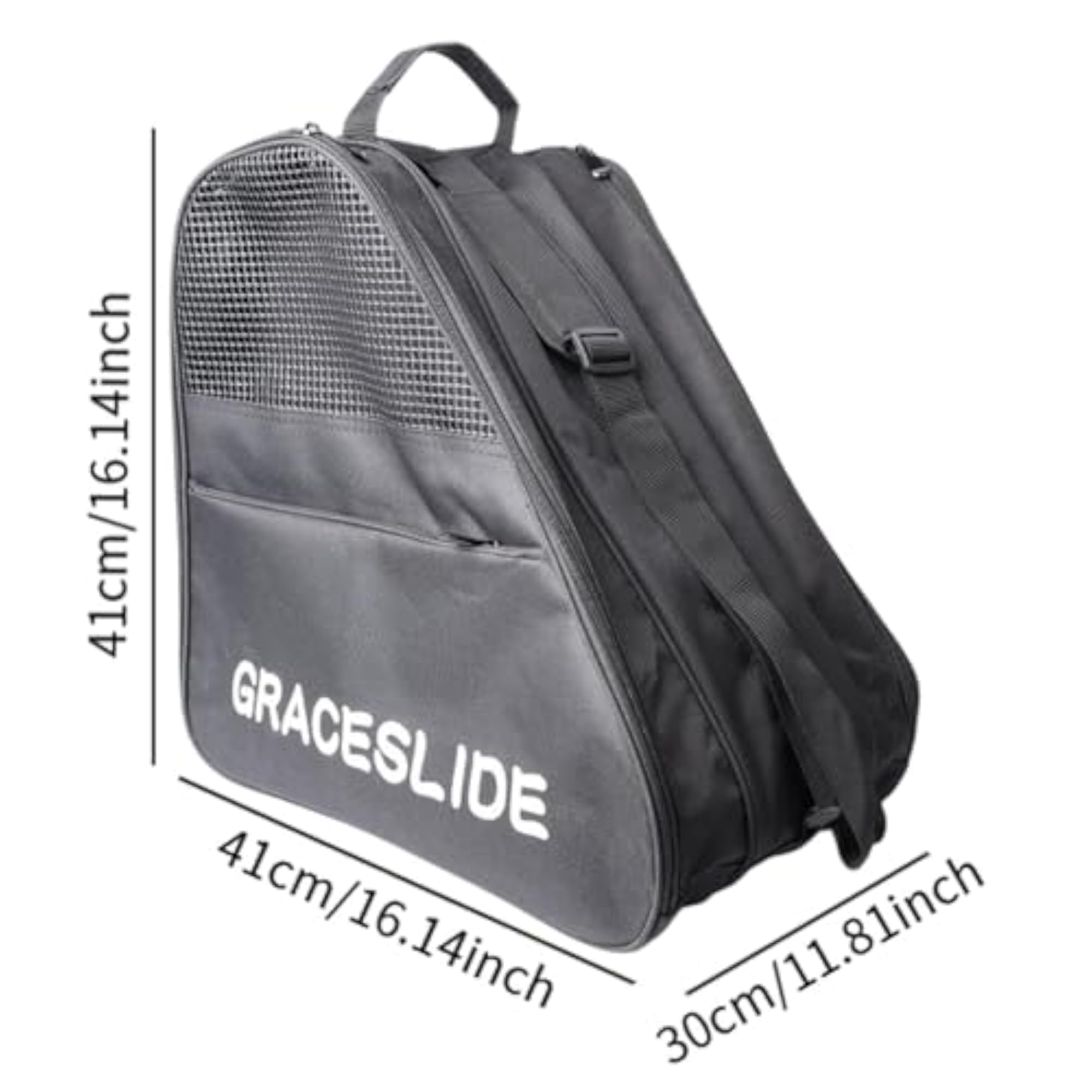Roller Skates Storage Bag Pouch for Outdoor Children