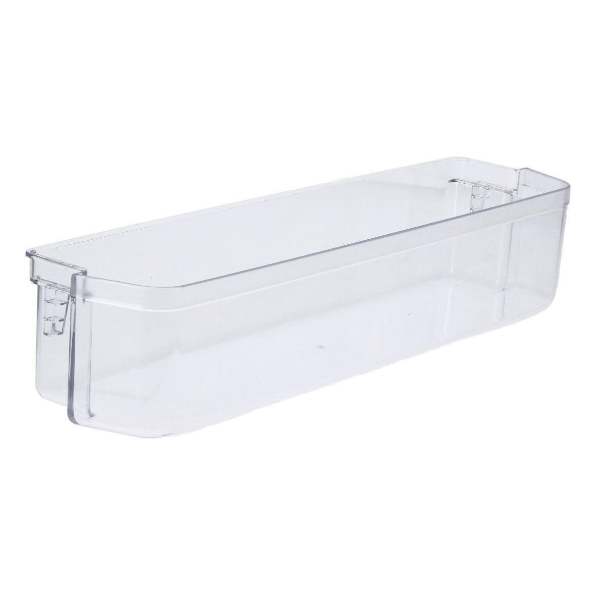 easyPART passend für hanseatic 480131100525 Abstellfach Flaschenabsteller | 440x90mm Whirlpool Kühlschrank, 00360613, Flaschenablage, Indesit Arist, 440x86mm, Kühlschranktüre