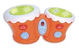 4 efectos de sonido Bontempi 54 1125 bebé electrónica Bongos