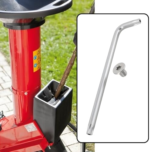 SG Store 4 Stück M8 x 12 mm Aktenvernichter Klingenschrauben mit Torx-Schlüssel 503616 517828 325967 kompatibel mit Alko