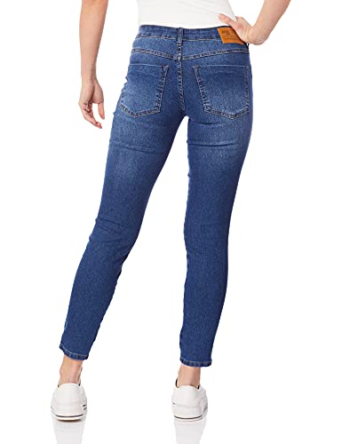 Calça Jeans Fátima Colcci, Feminino, Indigo, 38