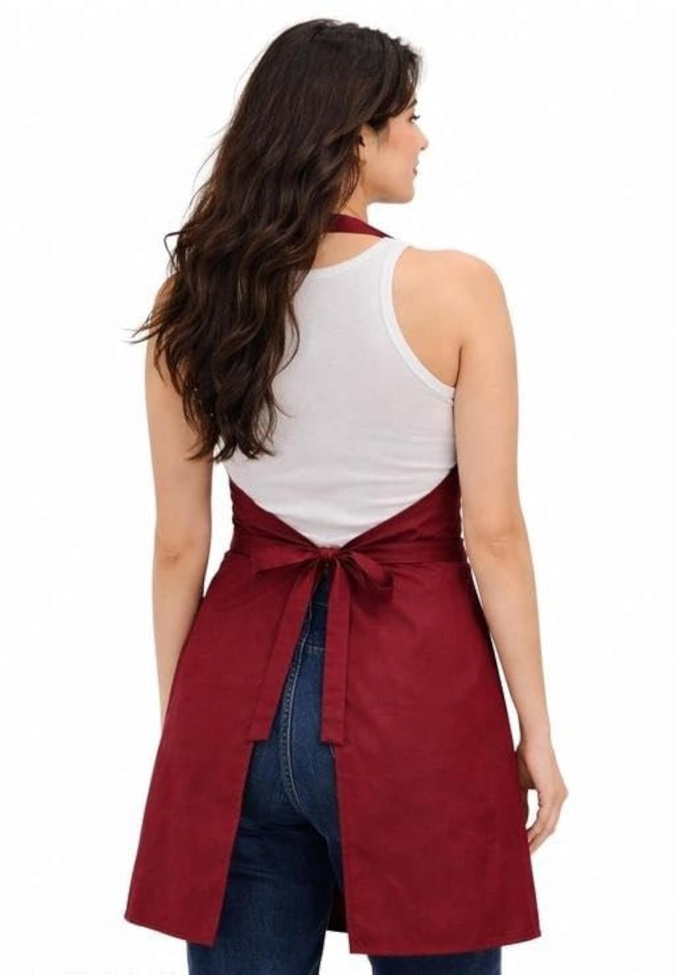 Kitchen Apron for Cooking, Baking, Gardening, and Cleaning