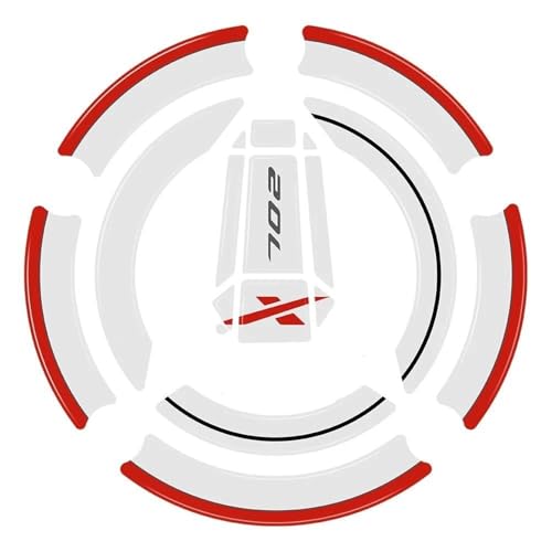 Protection Réservoir Essence Benelli TRK702X Anti-Rayures Moto