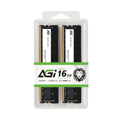 Amazon.co.jp: AGI デスクトップPC用メモリ DDR4 U-DIMM 3200MHz 8GBx2