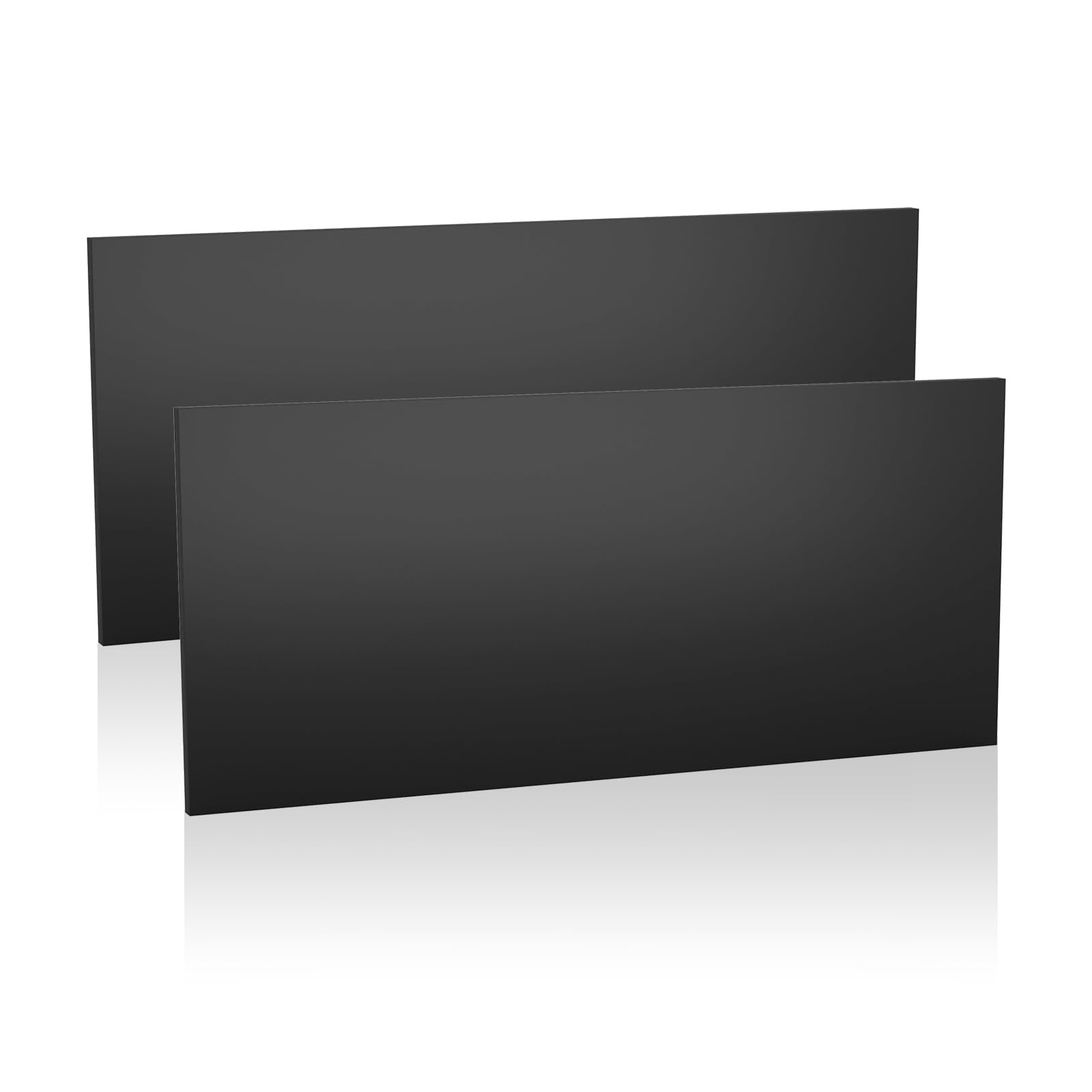 HDPE Plastic Sheet - 24"x48" 1/2" Thick -10
