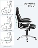 SONGMICS Ergonomischer Bürostuhl - 8