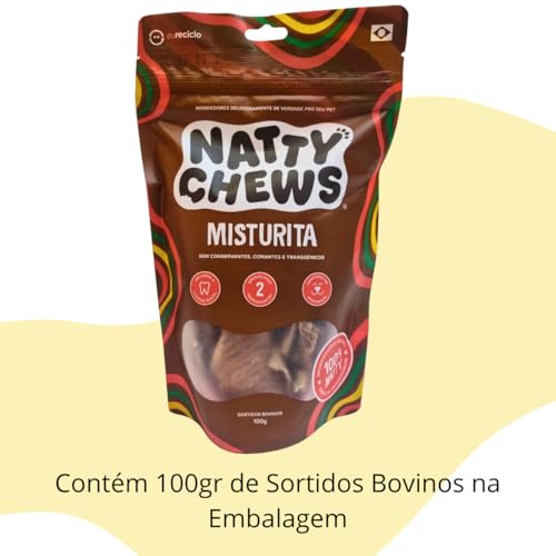 Kit com 01 Embalagens Colágeno Bovino Trançado Colagelícia + 01 Embalagem Recortes de Esôfago e Traq