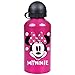 Borraccia Termica Minnie, per Bambini, Borraccia Leggera in Alluminio. Bottiglia 500 ML. Licenza Ufficiale Disney