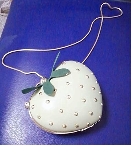 Borsa A Tracolla A Forma Di Fragola Per Donna - Estetica Kawaii - Capiente E Leggera 32x30,5 Cm
