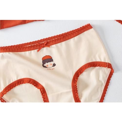 Image of benetia Girls' Underwear Soft Cotton 6-8 Pack