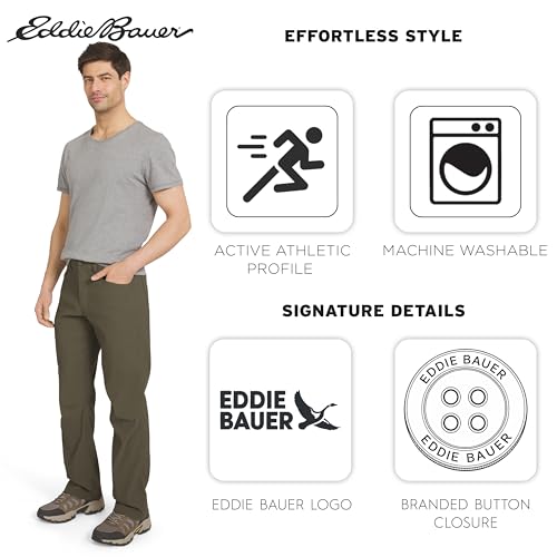 Image of Eddie Bauer Men's Rainier Pants