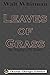 Leaves of Grass: The Original 1855 Edition (Chump Change Edition)