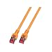 Produktbild EFB-Elektronik RJ45 Patchkabel S/FTP, Cat.6, LSZH, 3m, orange