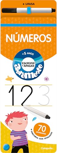 Abremente escrever e apagar – Números: