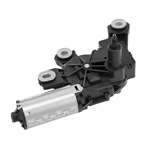 Image of A-Premium Rear Windshield Wiper Motor Compatible with Volkswagen | for Volkswagen Touareg 2011-2016 3.0L, Touareg 2011-2017 3.6L, Sport Utility, 4-Pin