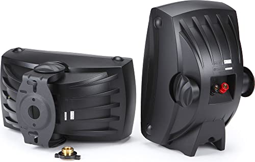 Yamaha NS-AW150BL 2-Way Outdoor Speakers (Pair, Black)