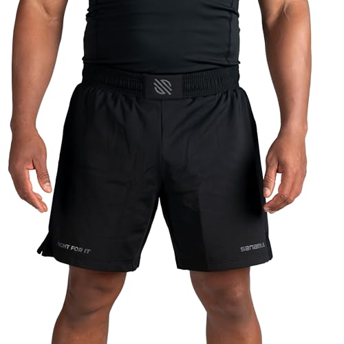 Amazon.com: Sanabul Model Zero MMA Shorts for Men | Boxing Fight