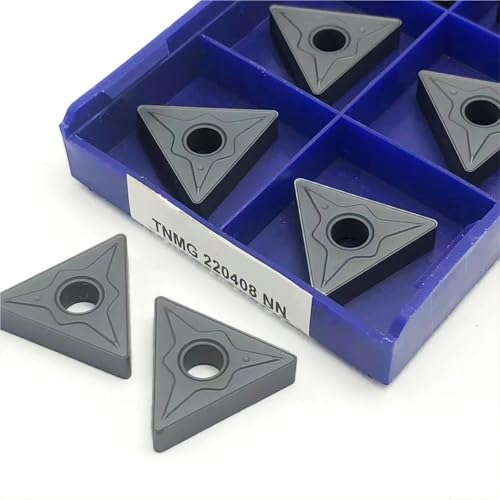 Carbide Insert Herramienta de Torneado TNMG 10 Piezas miniatura 3
