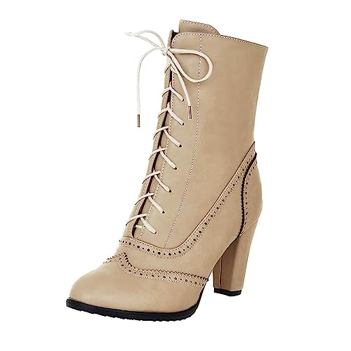 Bottes pour femmes avec chaînes et finitions en cuir au design exclusif