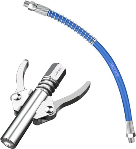 AASONS Grease Gun Coupler Lock Nozzle - Image 2
