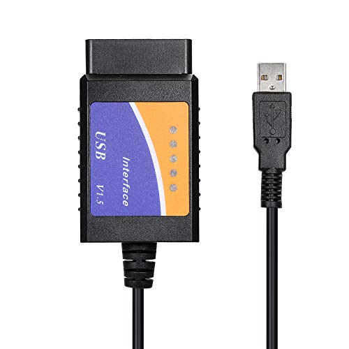 GoolRC Detector preto da ferramenta do varredor do OBD OBDⅡ com conexão de USB da conexão de BT para
