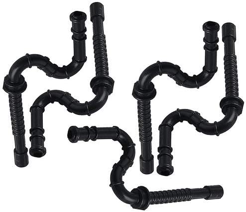 Hztyyier 2er Set Silikon-Kraftstoffleitung Für Stihl Kettensägen 029 034 036 039 MS290 MS360 MS390