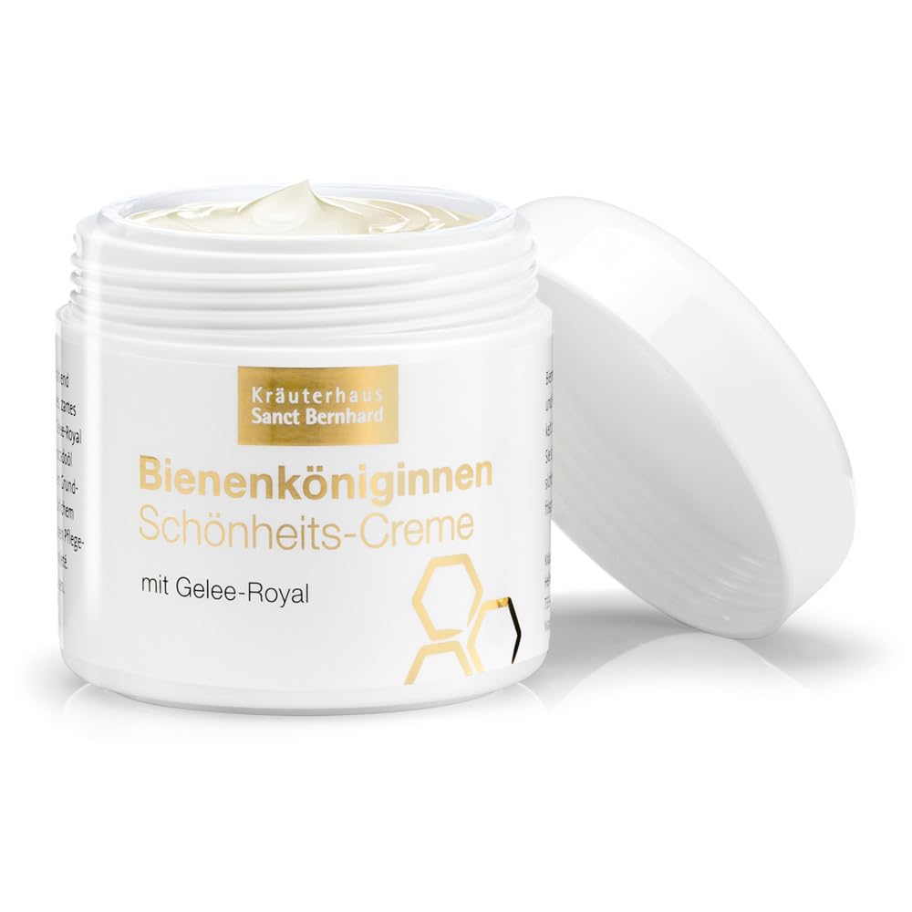 Sanct Bernhard Bienenköniginnen Schönheits-Creme mit Gelee-Royal, Avocadoöl, Karottenöl