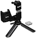 Produktbild Rollei DJI Osmo Pocket Zubehör-Set Vlog | Mini-Stativ, Smartphone-Halterung, Wide Angle Lens | geeignet für Vlogger, Content Creator & Influencer