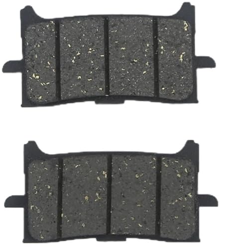 Plaquettes frein moto FA679 fin des bruits pour C600 1100