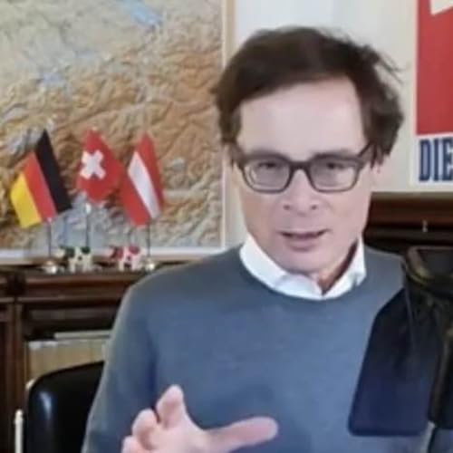 Der Jahrhundertroman: Auf den Spuren von Thomas Manns «Zauberberg» am den Originalschauplätzen in Davos Podcast Por arte de portada