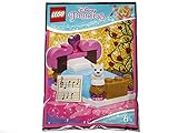 Conejo de princesa Aurora Blue Ocean LEGO Disney Princess 302002 - Juego de papel de aluminio con diseño de conejo de Aurora