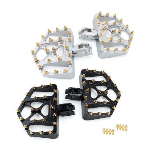 MX Wide Fat Pegs Softail 2018-2023 repose-pieds de qualité supérieure - 4