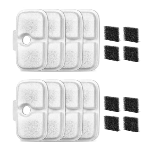 Set de filtros para fuente de agua para gatos
