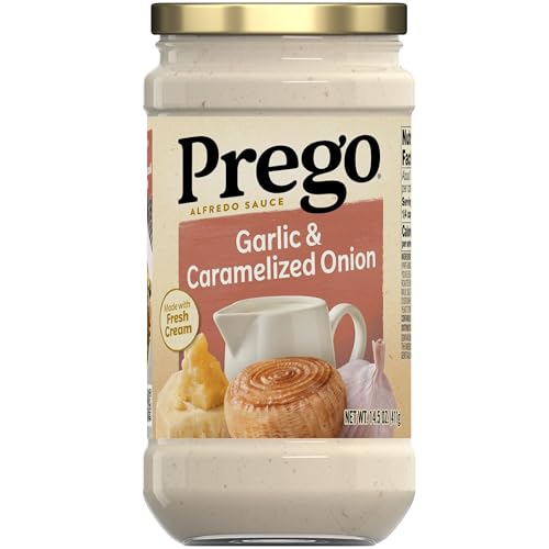 Prego Garlic Caramelized Onion Alfredo