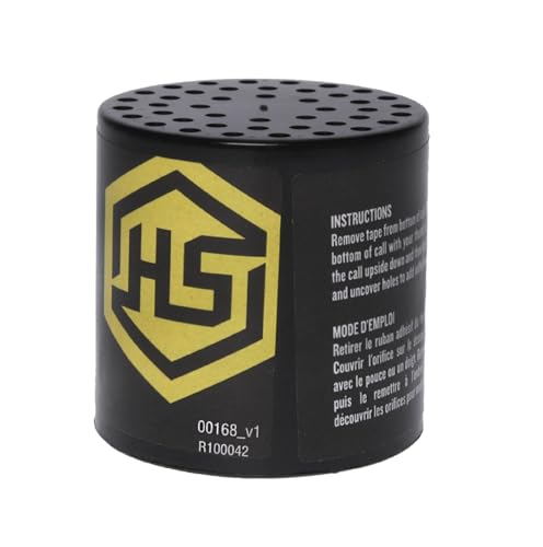 image for Hunters Specialties Mega Estrus Bleat Deer Calls, Black, Mega Doe Estr