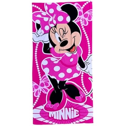 Serviette de plage Minnie CARTOON Cover