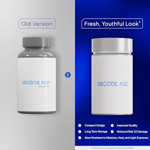 Image of Decode Age DAKE 5000 IU | Vitamin D3 K2 Supplement with Vitamins E & A in MCT Oil for Bone, Immune, Heart and Vision Support | Vegan Capsules | 30 Vegan Capsules