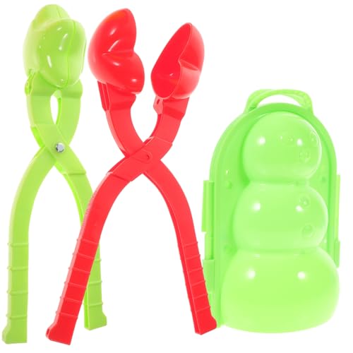 ibasenice Clamps Boys and Girls Toys Makers for Abs Clips Easy to Use Outdoor Toys for Boys and Girls Random Color