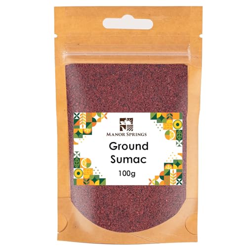 Ground Sumac 100g by Manor Springs