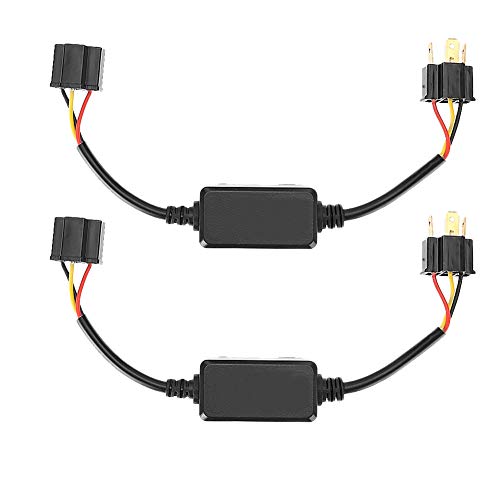 AQXREIGHT - H4 LED Ʈ CANBUS ڴ 2PCS ڵ LED Ʈ ڴ       