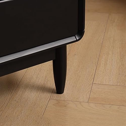 Table de chevet en bois à double tiroir gardienne de vos nuits