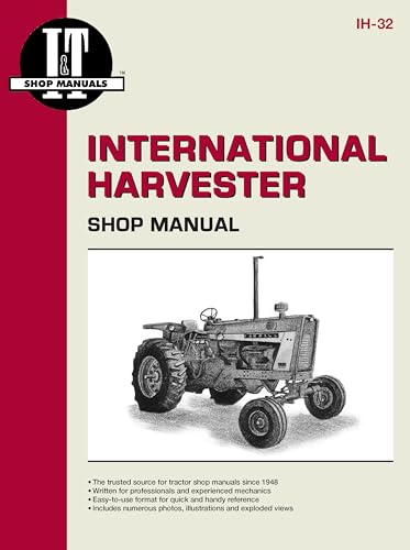 International Harvester Shop Manual Series 706 756 806 856 1206 +