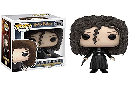 En Oferta Funko Cabezón Bellatrix Lestrange 9 Cm. Harry Potter. Línea Pop