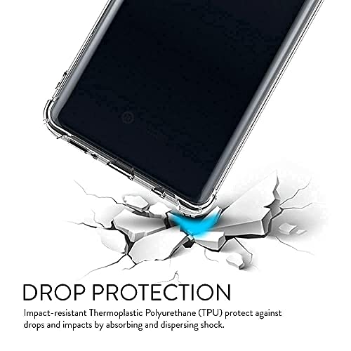 Image of Lustree For Infinix Note 11 Silicone Case Cover Protective + Bumper CASE, For Infinix Note 11 Back Cover Case - Transparent Case